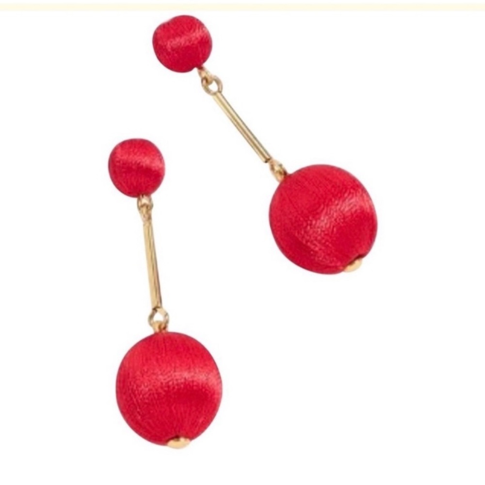 J.Crew Ball Drop Earrings